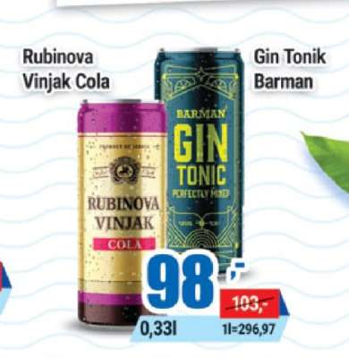 Gin Tonik Barman