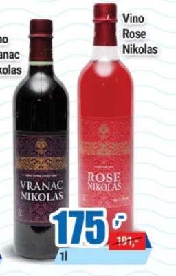 Vino Rose Nikolas