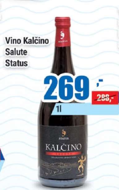 Vino Kalčino Salute Status