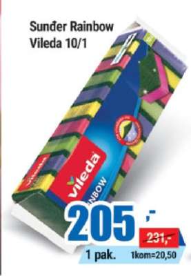 Sunder Rainbow Vileda 10/1