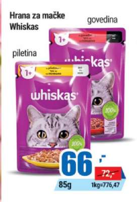 Hrana za mačke Whiskas