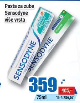 Pasta za zube Sensodyne