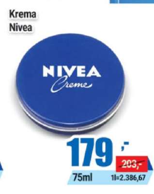 Krema Nivea