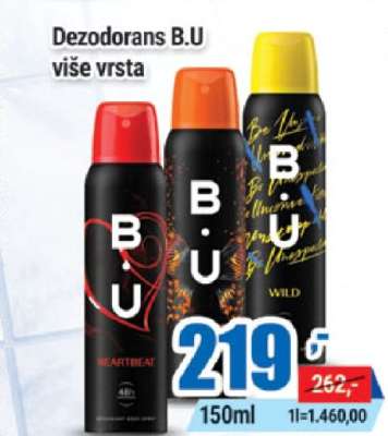 Dezodorans B.U