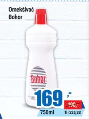 Omekšivač Bohor