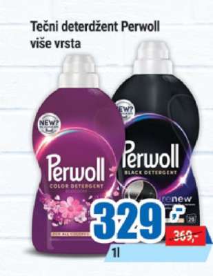 Tečni deterdžent Perwoll više vrsta