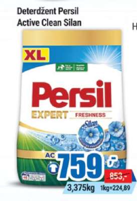 Deterdžent Persil Active Clean Silan