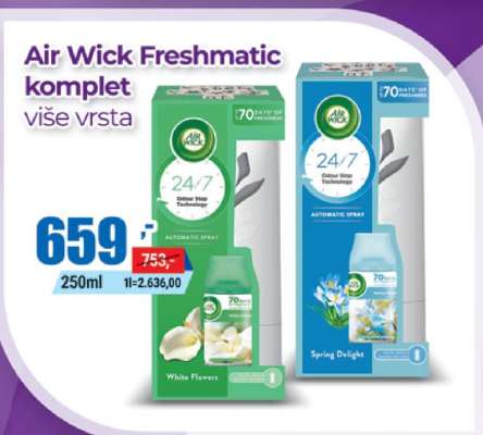 Air Wick Freshmatic komplet