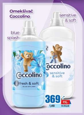 Omekšivač Coccolino