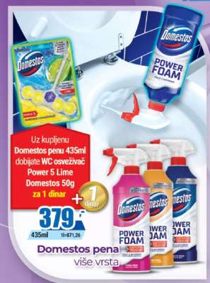 Domestos pena