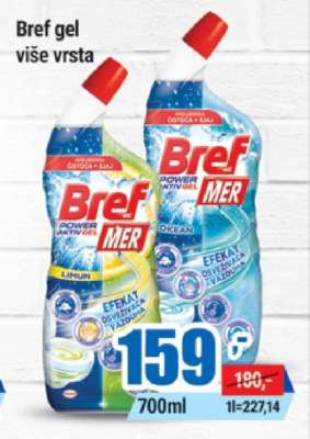 Bref gel