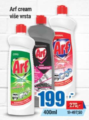 Arf cream