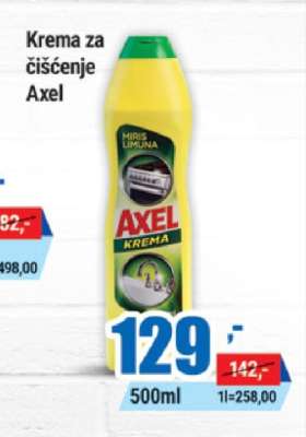 Krema za čišćenje Axel