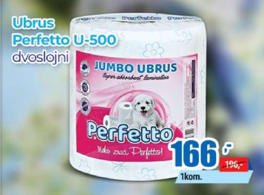 Ubrus Perfetto U-500