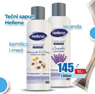Tečni sapun Hellena