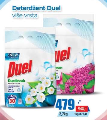 Deterdžent Duel