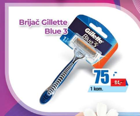 Brijač Gillette Blue 3