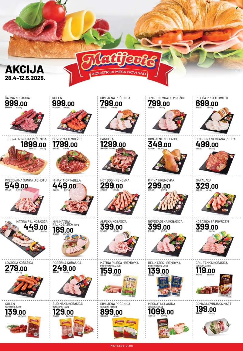 Matijević katalog - 28.04.2025 - 12.05.2025.