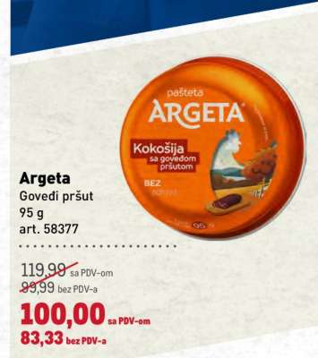 Argeta