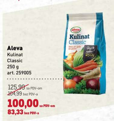Aleva Kulinat Classic