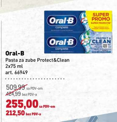 ORAL B