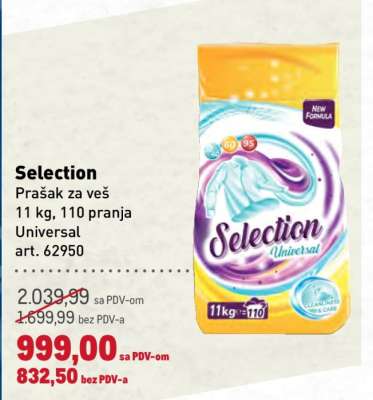 Selection
