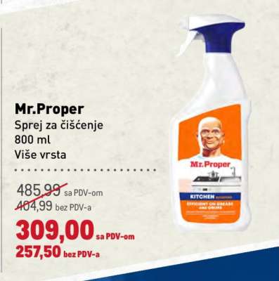 MR. PROPER