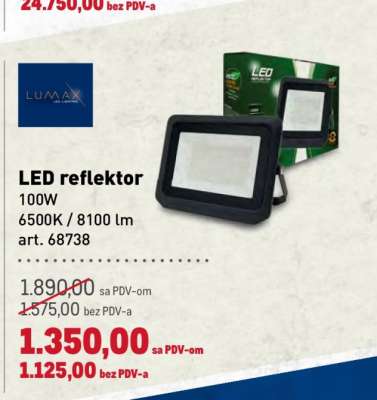 Led reflektor