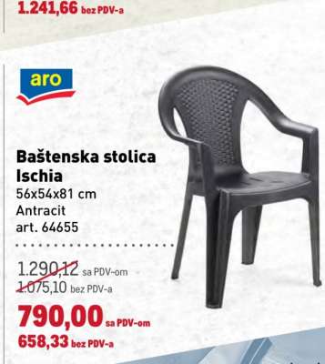 Baštenska stolica Ischia