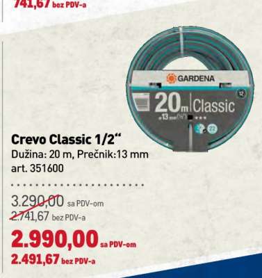 Crevo Classic 1/2”