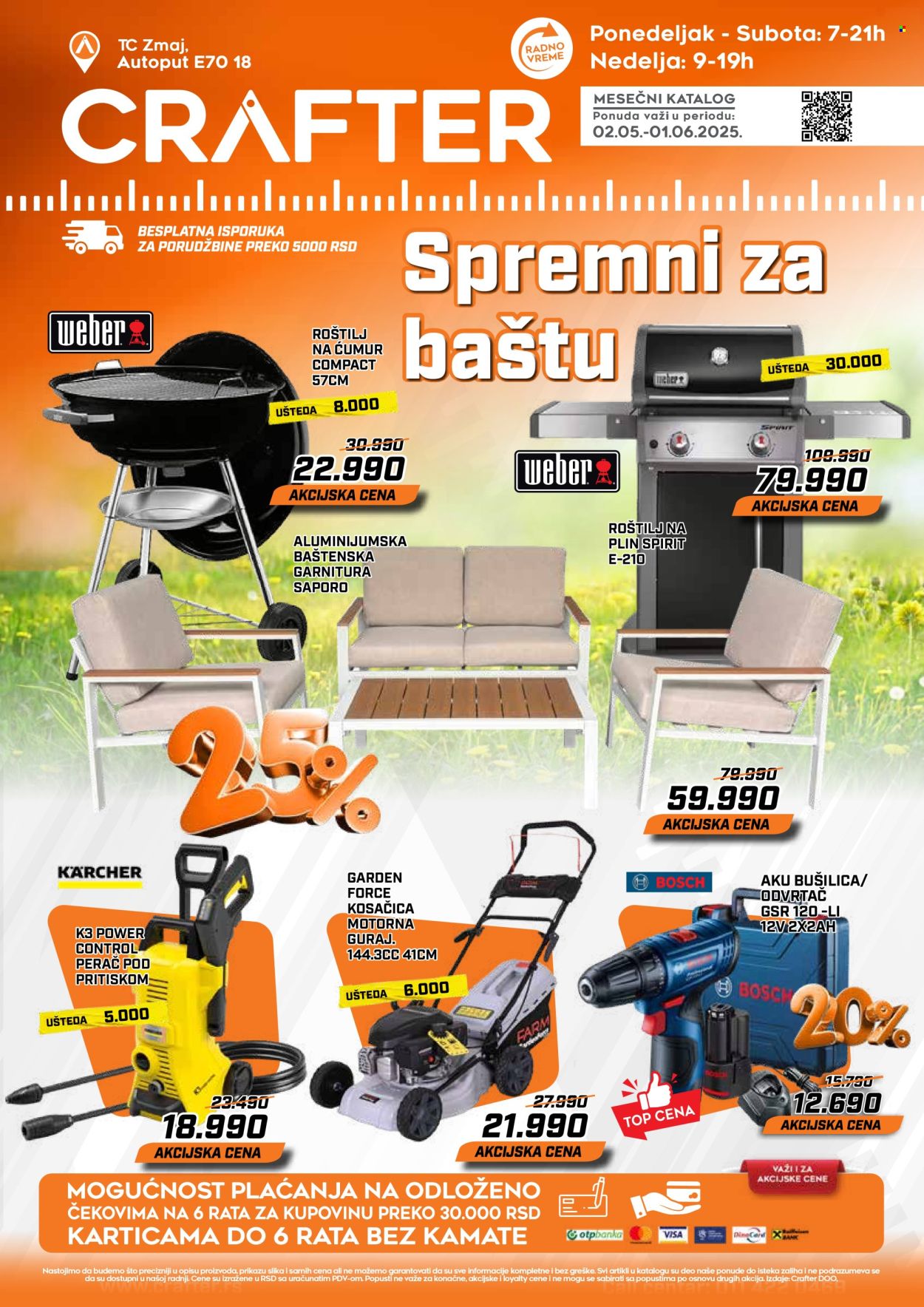 Crafter katalog - 02.05.2025 - 01.06.2025. Stranica 1