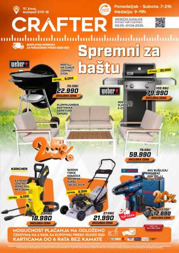 Crafter katalog - 02.05.2025 - 01.06.2025.