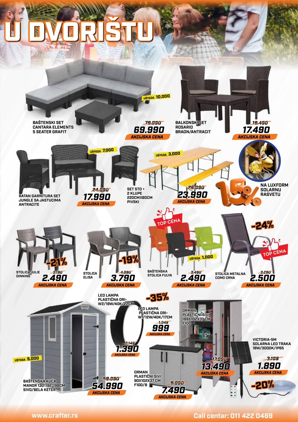 Crafter katalog - 02.05.2025 - 01.06.2025. Stranica 1