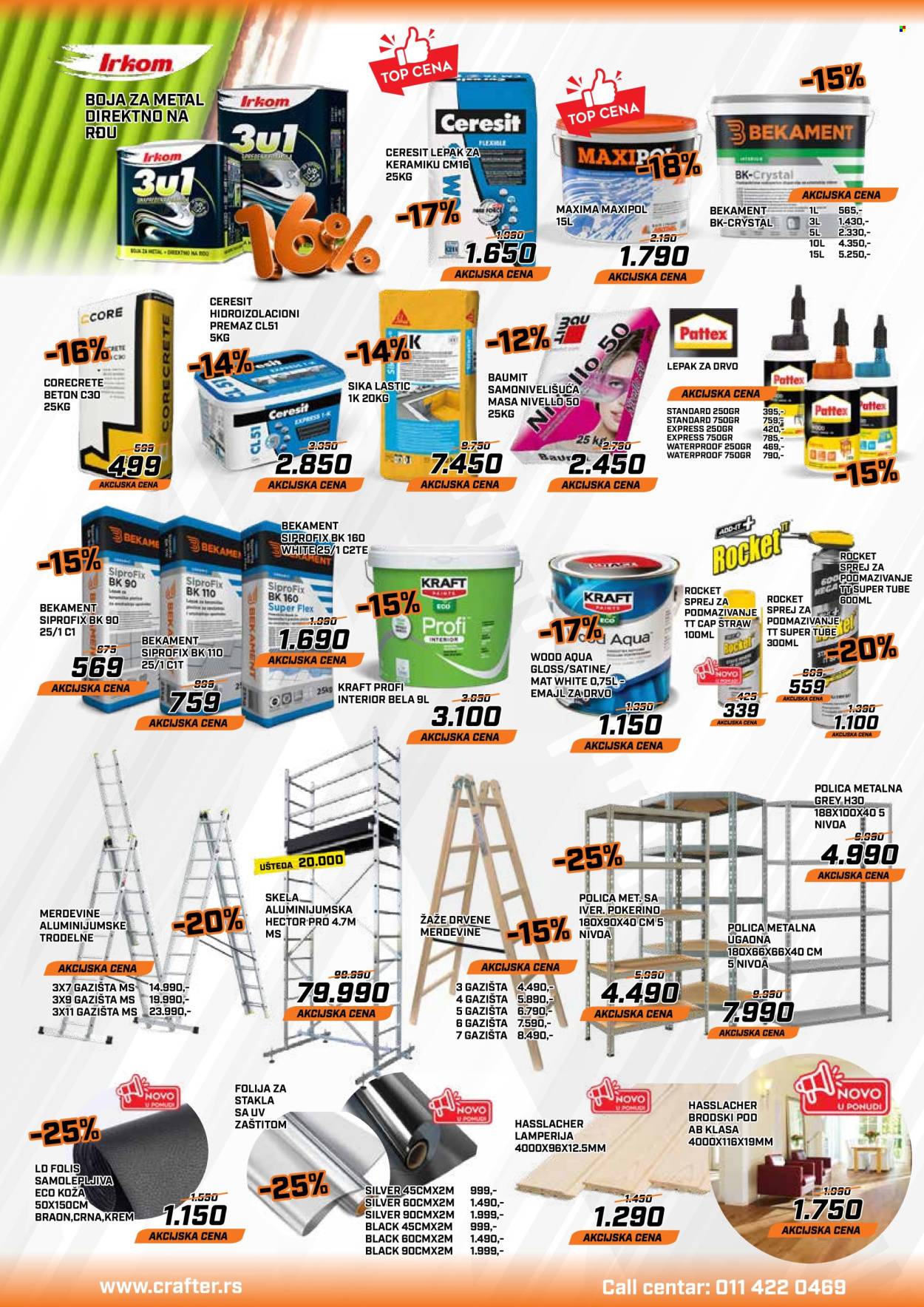 Crafter katalog - 02.05.2025 - 01.06.2025. Stranica 1
