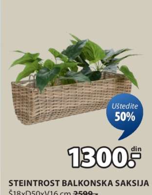 STEINTROST BALKONSKA SAKSIJA