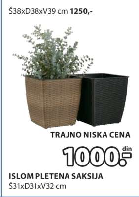 ISLOM PLETENA SAKSIJA