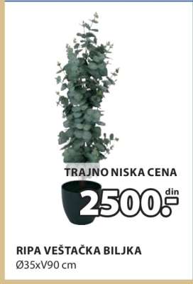 RIPA VEŠTAČKA BILJKA