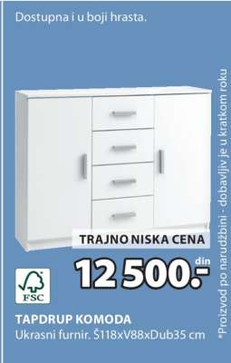 TAPDRUP KOMODA