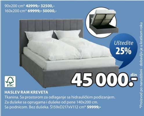 HASLEV RAM KREVETA