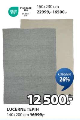 LUCERNE TEPIH