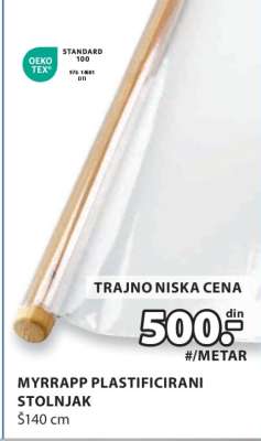 MYRRAPP PLASTIFICIRANI STOLNJAK
