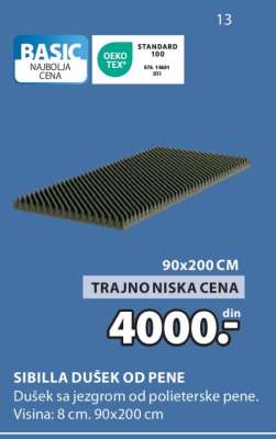 SIBILLA DUŠEK OD PENE