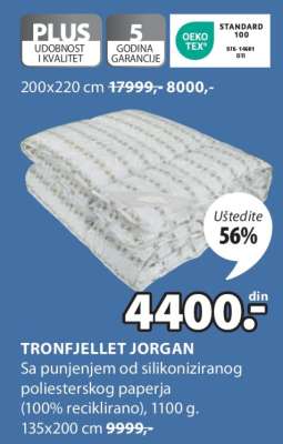 TRONFJELLET JORGAN