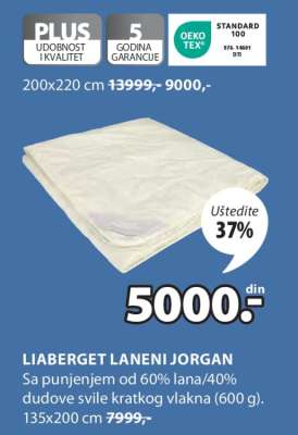 LIABERGET LANENI JORGAN