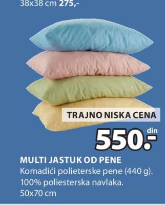 MULTI JASTUK OD PENE