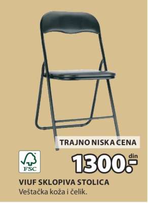 VIUF SKLOPIVA STOLICA