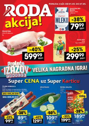 Roda katalog - 01.05.2025 - 07.05.2025.