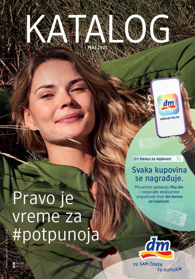 dm drogerie katalog - 01.05.2025 - 30.05.2025.
