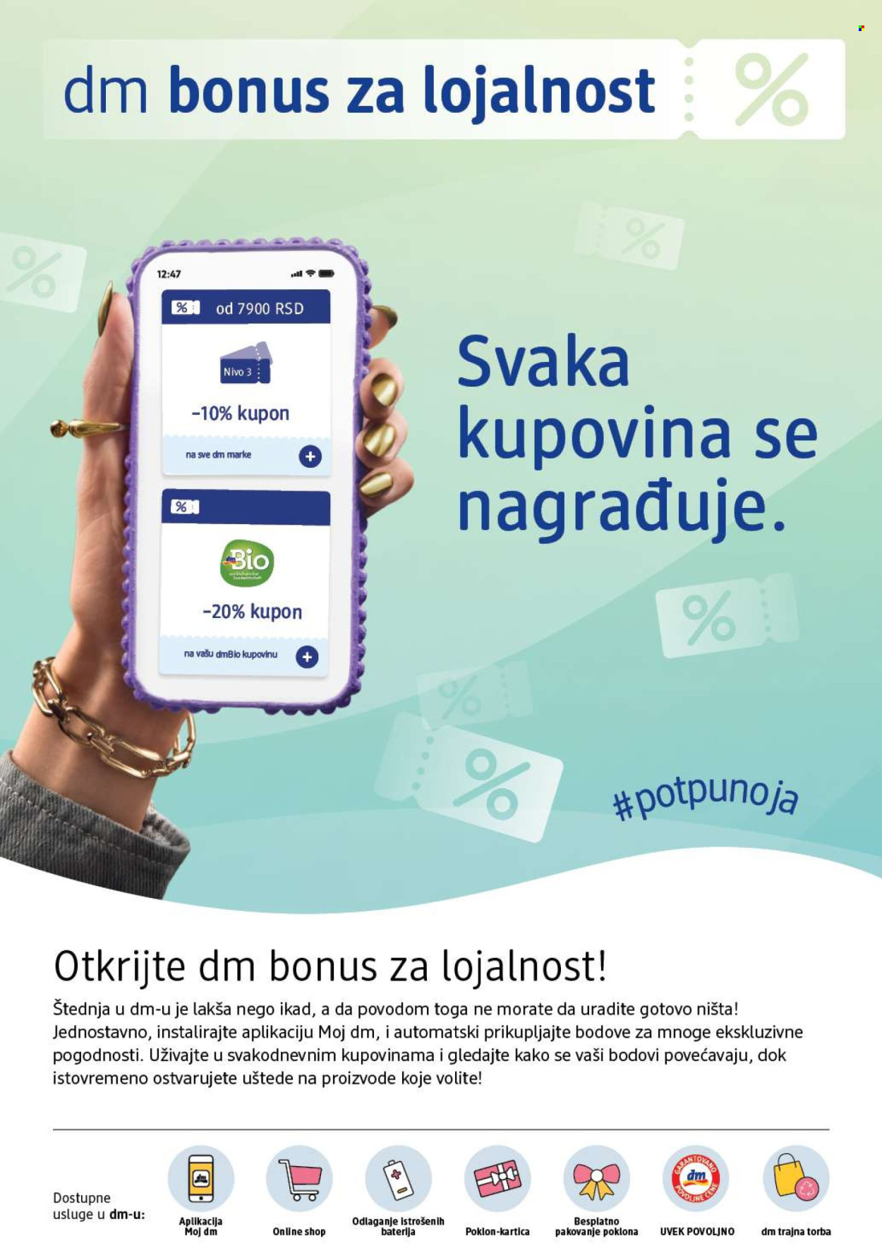 dm drogerie katalog - 01.05.2025 - 31.05.2025. Stranica 1