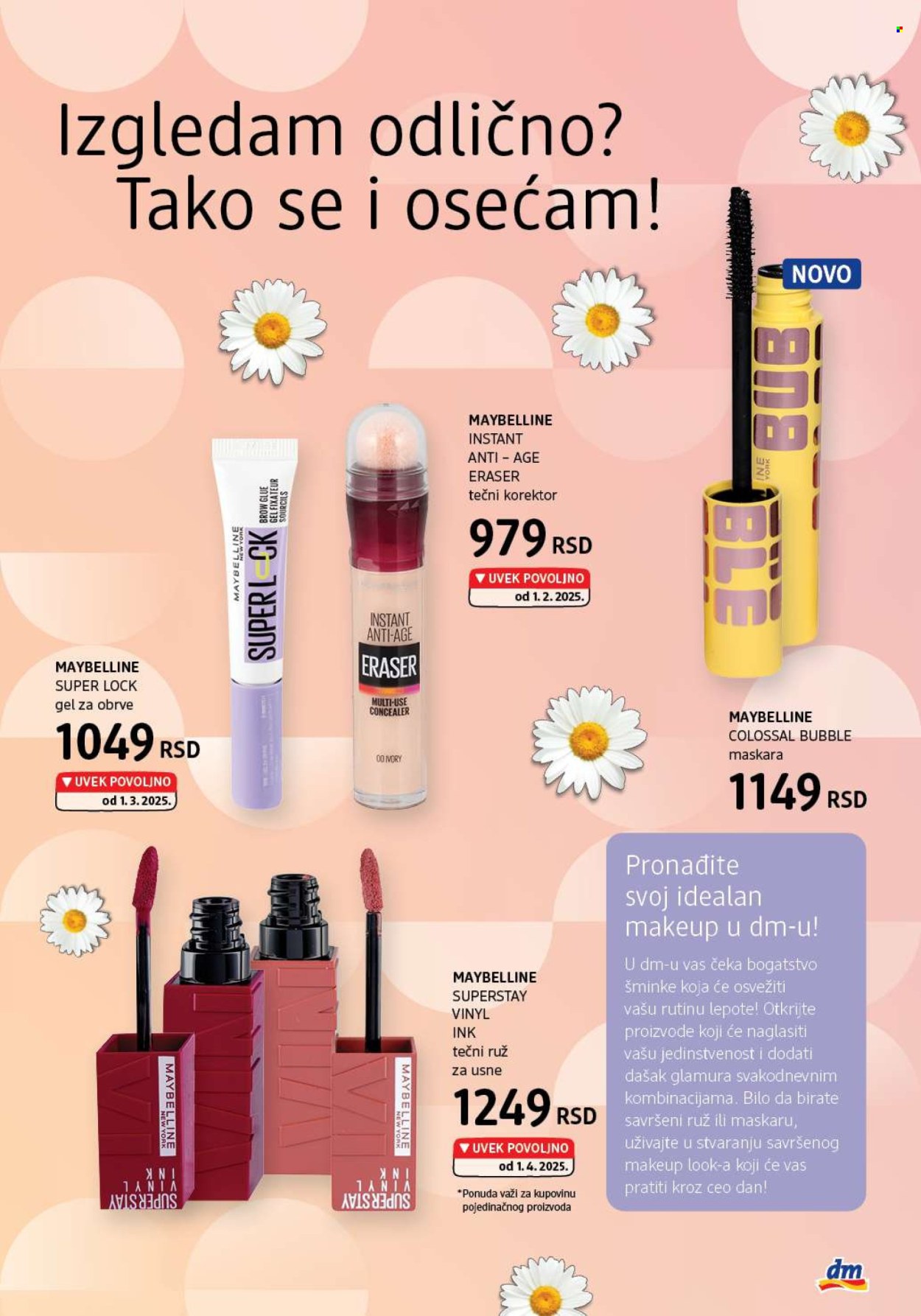 dm drogerie katalog - 01.05.2025 - 31.05.2025. Stranica 1